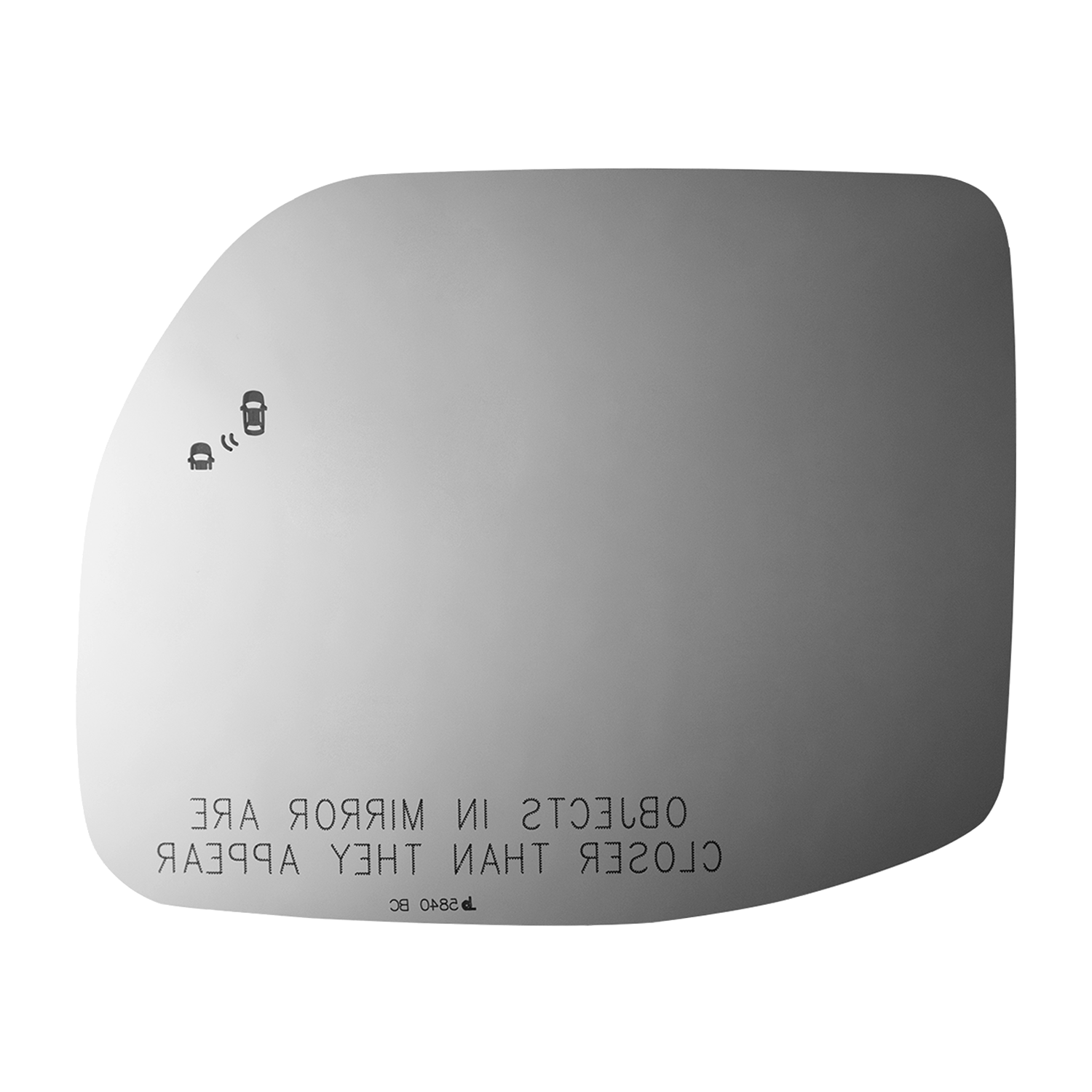 SIDE VIEW MIRROR W BLIND SPOT